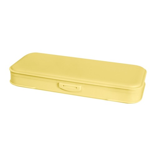 Escolares Estuche Leuna Amarillo INF 260 Y Amarillo (INF260Y - plastico - articulo promocional)
