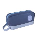 Escolares Estuche Escolar Skolai Azul INF 630 A Azul (INF630A - poliester - articulo promocional)