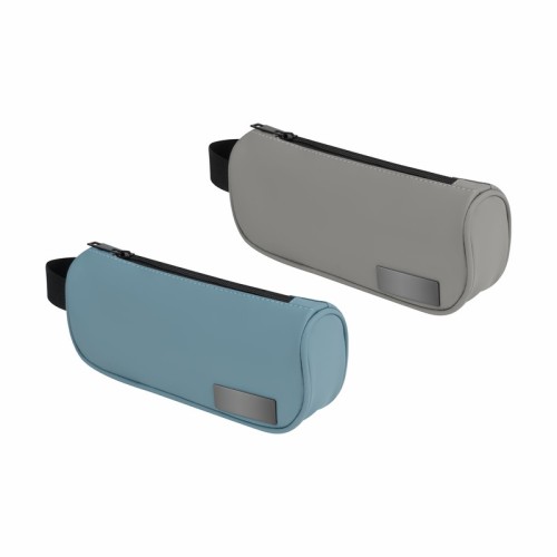 INF-634_1-1 Escolares Estuche Geval Gris INF 634 G Gris (INF634G – pu / metal – articulo promocional)
