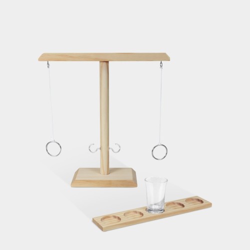 JM-100 Juegos Juego Swing Beige JM 100 BE Beige (JM100BE – madera de pino / acrilico – articulo promocional)