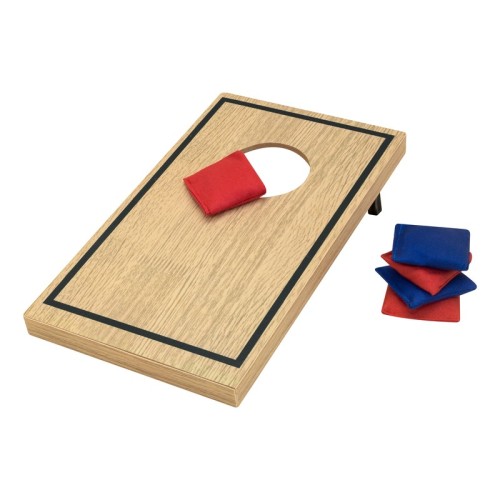 Juegos Juego Cornhole Takoan Beige JM 110 BE Beige (JM110BE - mdf / plastico / poliester - articulo promocional)