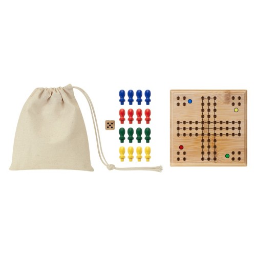 JM-115-BE_1 Juegos Mini Juego Akbar Beige JM 115 BE Beige (JM115BE – canvas / bambu – articulo promocional)
