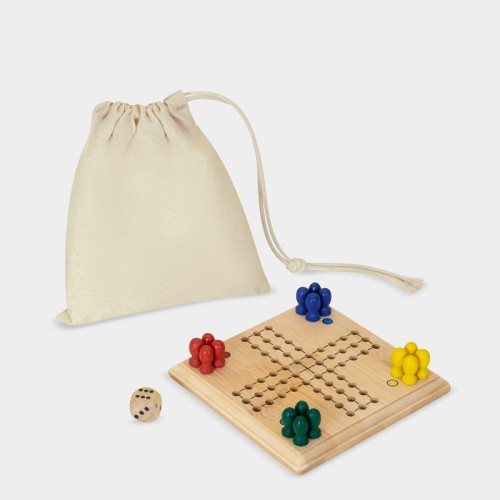 JM-115 Juegos Mini Juego Akbar Beige JM 115 BE Beige (JM115BE – canvas / bambu – articulo promocional)