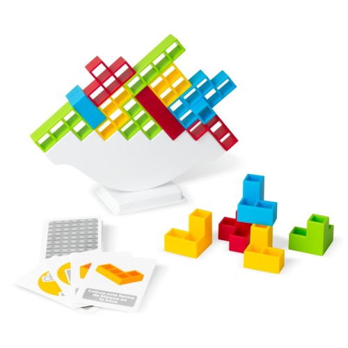 Juegos Juego de Bloques Accra Blanco JM 120 B Blanco (JM120B - plastico / carton - articulo promocional)