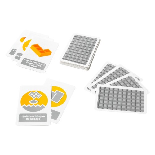 JM-120-B_4 Juegos Juego de Bloques Accra Blanco JM 120 B Blanco (JM120B – plastico / carton – articulo promocional)