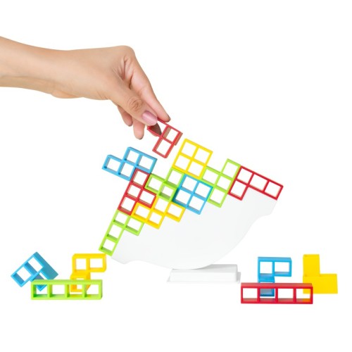 JM-120-B_5 Juegos Juego de Bloques Accra Blanco JM 120 B Blanco (JM120B – plastico / carton – articulo promocional)