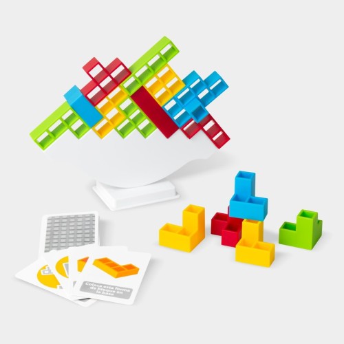 JM-120 Juegos Juego de Bloques Accra Blanco JM 120 B Blanco (JM120B – plastico / carton – articulo promocional)