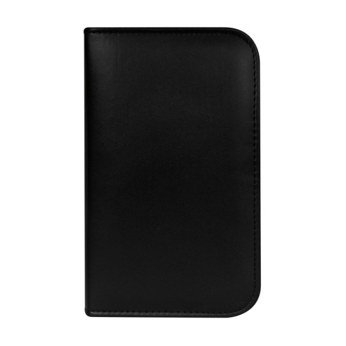 KIT-055-N_3 Accesorios para Viaje Kit de Viaje Barrett Negro KIT 055 N Negro (KIT055N – curpiel estuche / metal y plastico accesorios – articulo promocional)