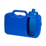 Portaviandas Lonchera Kleur Azul KTC 007 A Azul (KTC007A - plastico / pet - articulo promocional)