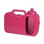 PORTAVIANDAS LONCHERA KLEUR ROSA KTC 007 P ROSA (KTC007P - PLASTICO / PET - ARTICULO PROMOCIONAL)