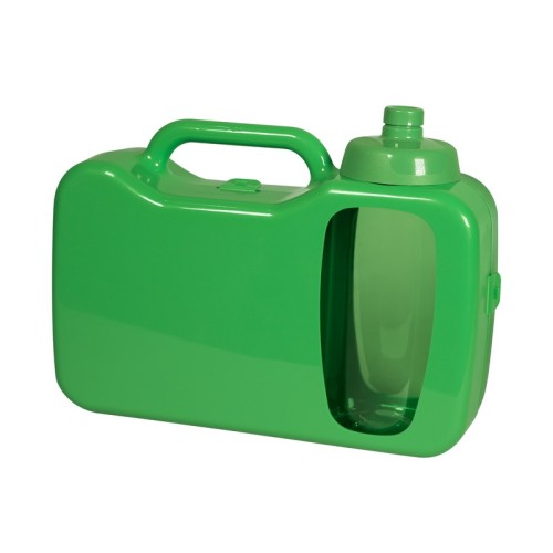 Portaviandas Lonchera Kleur Verde KTC 007 V Verde (KTC007V - plastico / pet - articulo promocional)