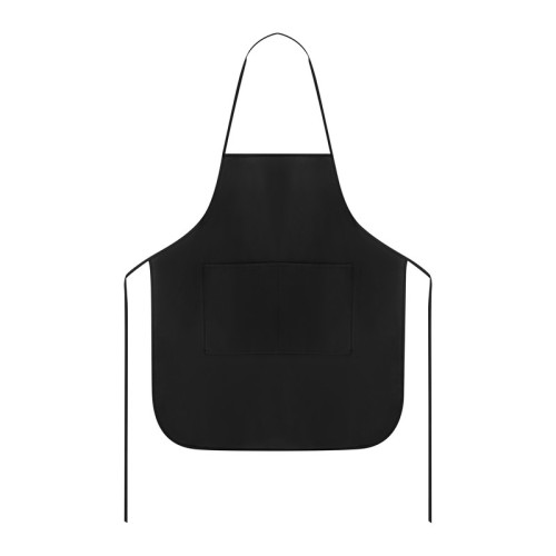 Mandiles Mandil Neit Negro KTC 026 N Negro (KTC026N - non woven - articulo promocional)
