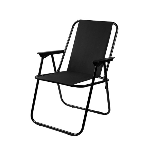 ACCESORIOS PARA VIAJE SILLA TOKI NEGRO KTC 043 N NEGRO (KTC043N - POLIESTER SILLA / METAL ESTRUCTURA - ARTICULO PROMOCIONAL)