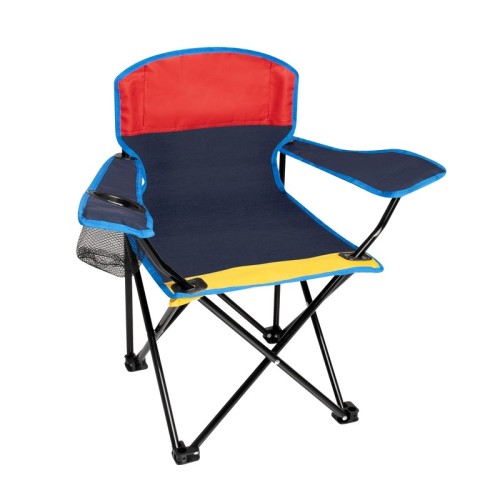 ACCESORIOS PARA VIAJE SILLA INFANTIL ZUNI KTC 048 MC MULTICOLOR (KTC048MC - POLIESTER SILLA / ACERO ESTRUCTURA - ARTICULO PROMOCIONAL)