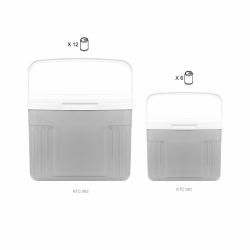 KTC-062-G_2 Hielera Hielera Brixton Gris KTC 062 G Gris (KTC062G – plastico – articulo promocional)