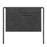 Mandiles Mandil Corto Zog Gris Oxford KTC 540 OX Gris Oxford (KTC540OX - curpiel - articulo promocional)