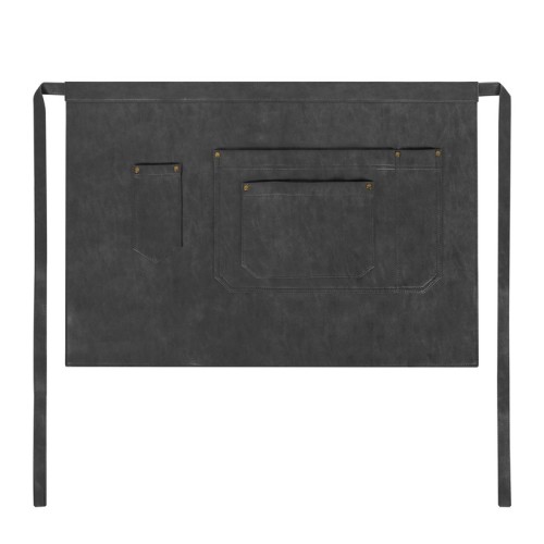 Mandiles Mandil Corto Zog Gris Oxford KTC 540 OX Gris Oxford (KTC540OX - curpiel - articulo promocional)