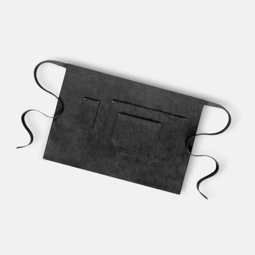 KTC-540 Mandiles Mandil Corto Zog Gris Oxford KTC 540 OX Gris Oxford (KTC540OX – curpiel – articulo promocional)