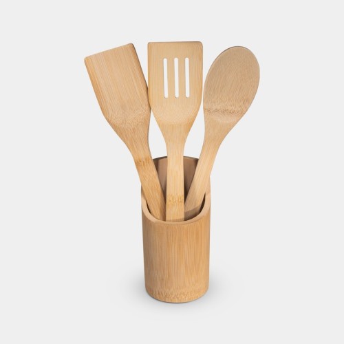 KTC-606 Cocina Set de Utensilios Aviva KTC 606 BE Beige (KTC606BE – bambu – articulo promocional)
