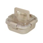 Portaviandas Lonchera Yemek Beige KTC 608 BE Beige (KTC608BE - plastico / fibra de trigo - articulo promocional)