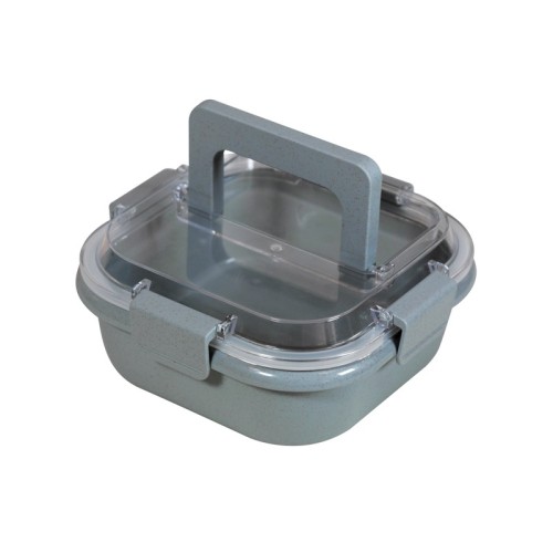 Portaviandas Lonchera Yemek Gris KTC 608 G Gris (KTC608G - plastico / fibra de trigo - articulo promocional)