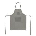 Mandiles Mandil Sayer Gris KTC 610 G Gris (KTC610G - algodon reciclado - articulo promocional)