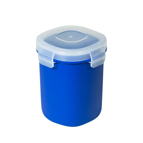 Escolares Vasito Contenedor Keop Azul KTC 611 A Azul (KTC611A - plastico - articulo promocional)