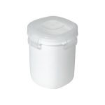Escolares Vasito Contenedor Keop Blanco KTC 611 B Blanco (KTC611B - plastico - articulo promocional)