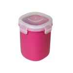 Escolares Vasito Contenedor Keop Rosa KTC 611 P Rosa (KTC611P - plastico - articulo promocional)