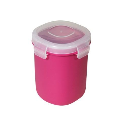 Escolares Vasito Contenedor Keop Rosa KTC 611 P Rosa (KTC611P - plastico - articulo promocional)