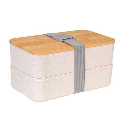 Portaviandas Portaviandas Turm Beige KTC 612 BE Beige (KTC612BE - fibra de trigo / bambu en tapa - articulo promocional)