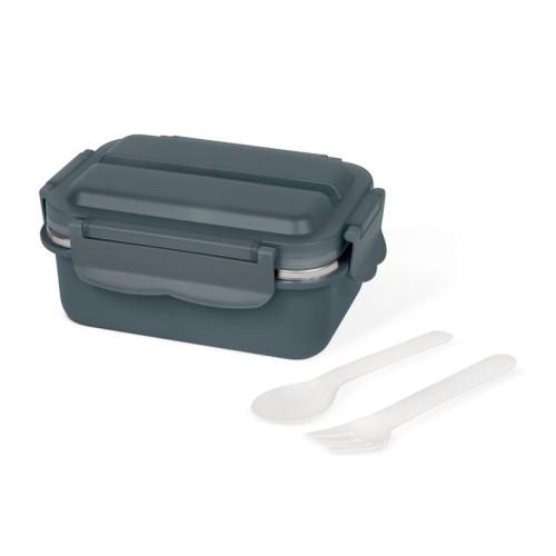 Portaviandas Portaviandas Jedlo Azul KTC 614 A Azul (KTC614A - acero inoxidable / plastico - articulo promocional)