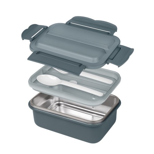 KTC-614-A_3 Portaviandas Portaviandas Jedlo Azul KTC 614 A Azul (KTC614A – acero inoxidable / plastico – articulo promocional)