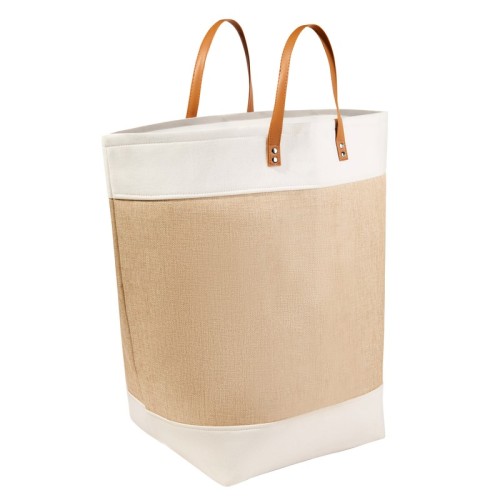 Cestos Cesto para Ropa Zoe KTC 630 BE Beige (KTC630BE - poliester / algodon / forro poliester - articulo promocional)