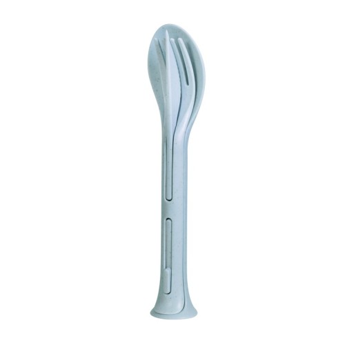 Cocina Set de Cubiertos Florencia Azul KTC 700 A Azul (KTC700A - plastico / fibra de trigo - articulo promocional)