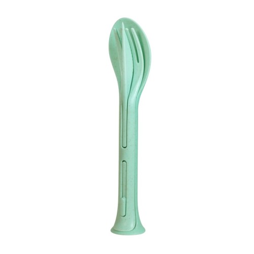 Cocina Set de Cubiertos Florencia Verde KTC 700 V Verde (KTC700V - plastico / fibra de trigo - articulo promocional)