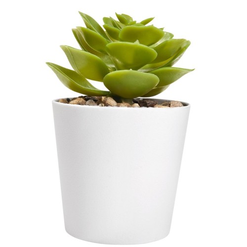 KTC-750_2B Decoracion Set de Plantas Aliso Blanco KTC 750 B Blanco (KTC750B – plastico / carton – articulo promocional)