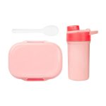 Escolares Set de Lonchera Gregory Rosa KTC 974 P Rosa (KTC974P - plastico - articulo promocional)