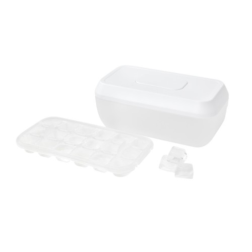 Cocina Molde para Hielos Siberia Blanco KTC 975 B Blanco (KTC975B - plastico - articulo promocional)