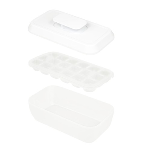 KTC-975-B_4 Cocina Molde para Hielos Siberia Blanco KTC 975 B Blanco (KTC975B – plastico – articulo promocional)