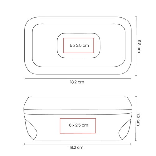 KTC-975-VECTOR Cocina Molde para Hielos Siberia Blanco KTC 975 B Blanco (KTC975B – plastico – articulo promocional)