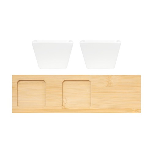 KTC-976-B_3 Set Quesos Botanero Kibi Blanco KTC 976 B Blanco (KTC976B – bambu / ceramica – articulo promocional)