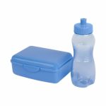 Escolares Set de Lonchera Zea Azul KTC 980 A Azul (KTC980A - plastico - articulo promocional)