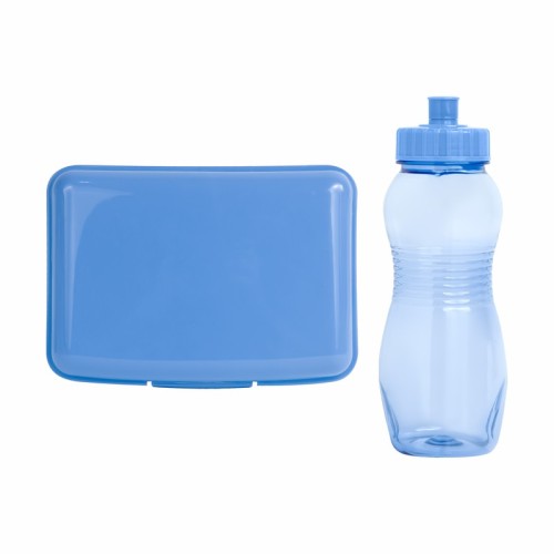 KTC-980-A_1 Escolares Set de Lonchera Zea Azul KTC 980 A Azul (KTC980A – plastico – articulo promocional)