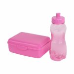 Escolares Set de Lonchera Zea Rosa KTC 980 P Rosa (KTC980P - plastico - articulo promocional)