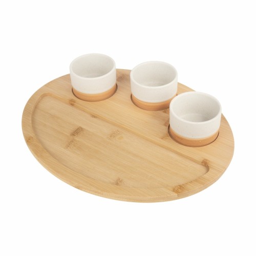 Cocina Botanero Kolding KTC 982 BE Beige (KTC982BE - bambu / ceramica - articulo promocional)