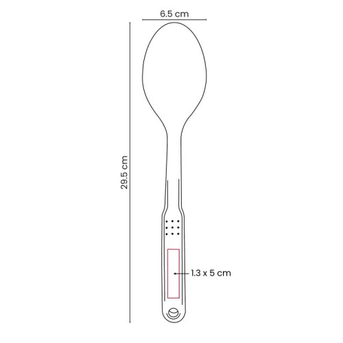 KTC-984-VECTOR Cocina Cuchara Shiro KTC 984 N Negro (KTC984N – plastico – articulo promocional)