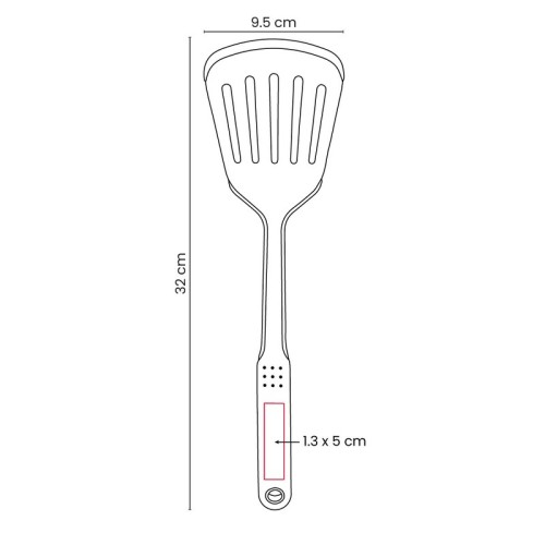 KTC-986-VECTOR Cocina Espatula Sora KTC 986 N Negro (KTC986N – plastico – articulo promocional)