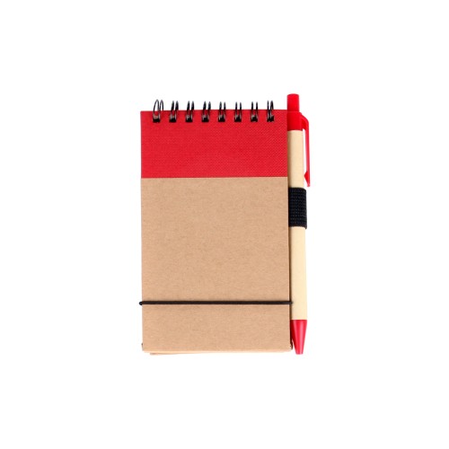 LB-003_01 Articulo Ecologico Libreta Ecologica Marsella. LB-003N Negro (LB003N – articulo promocional)