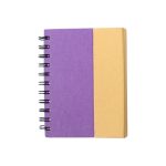 Libreta Libreta Ecologica Genova. LB-010M Morado (LB010M - articulo promocional)
